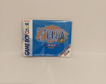 Zelda : Oracle of Seasons - Jeux vidéo - Achat & prix