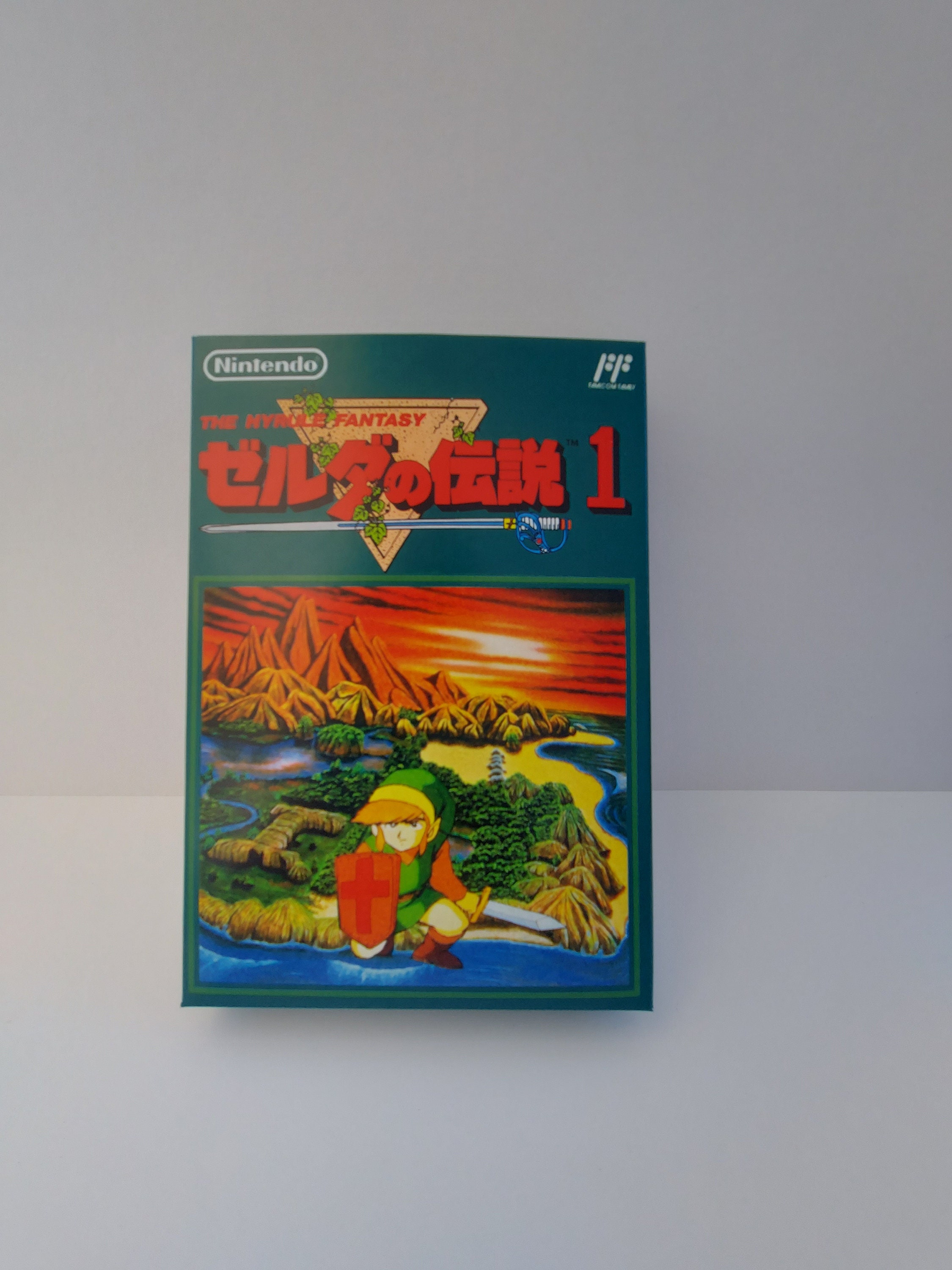 Legend of Zelda Famicom Box & Tray - NO GAME Included - Etsy