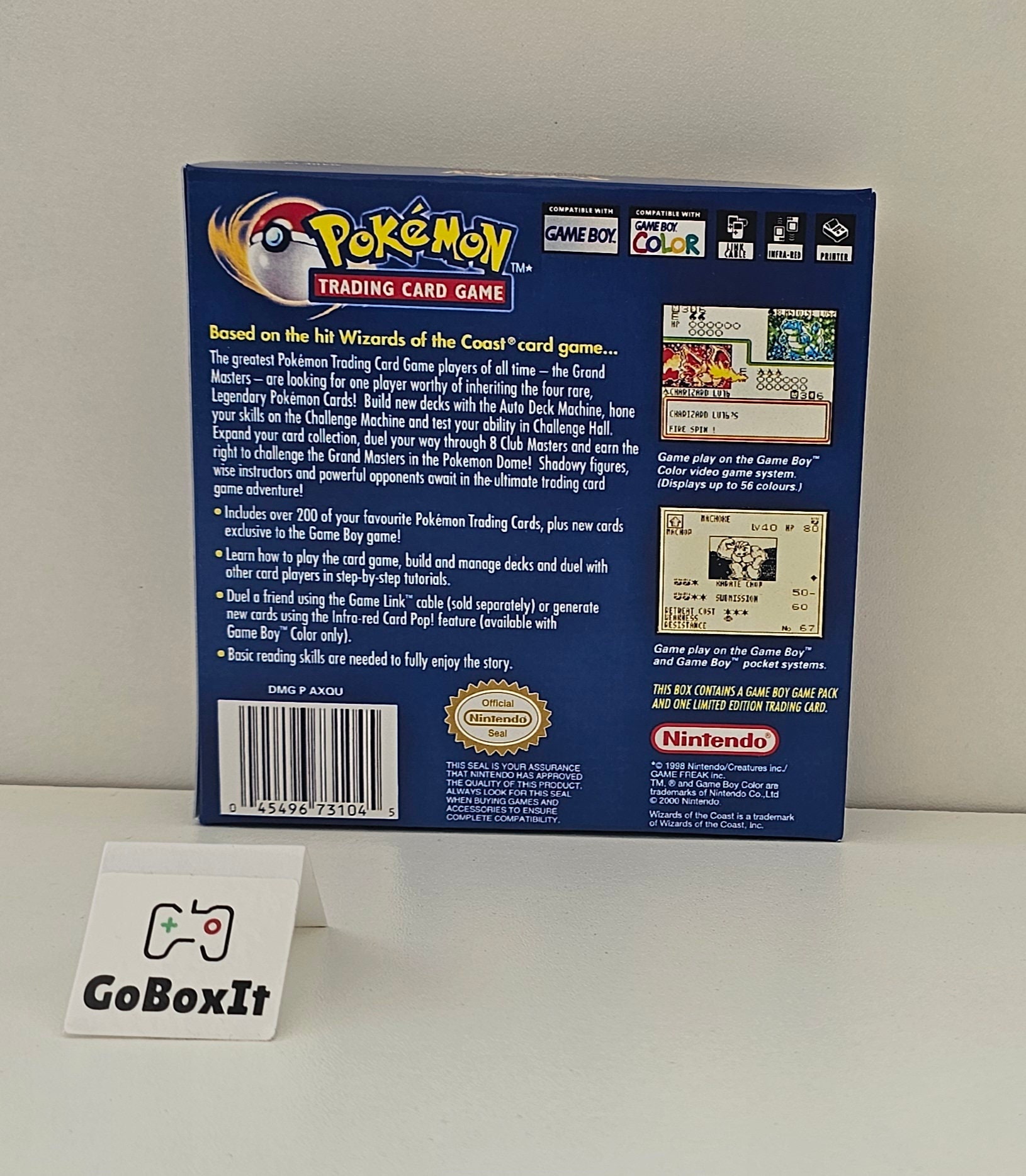 Pokmon Trading Card Game Gameboy Color Box & Tray - NO GAME Included Pokemon - Etsy Pokmon Trading Card Game Gameboy Color Box & Tray - NO GAME Included Pokemon - Etsy