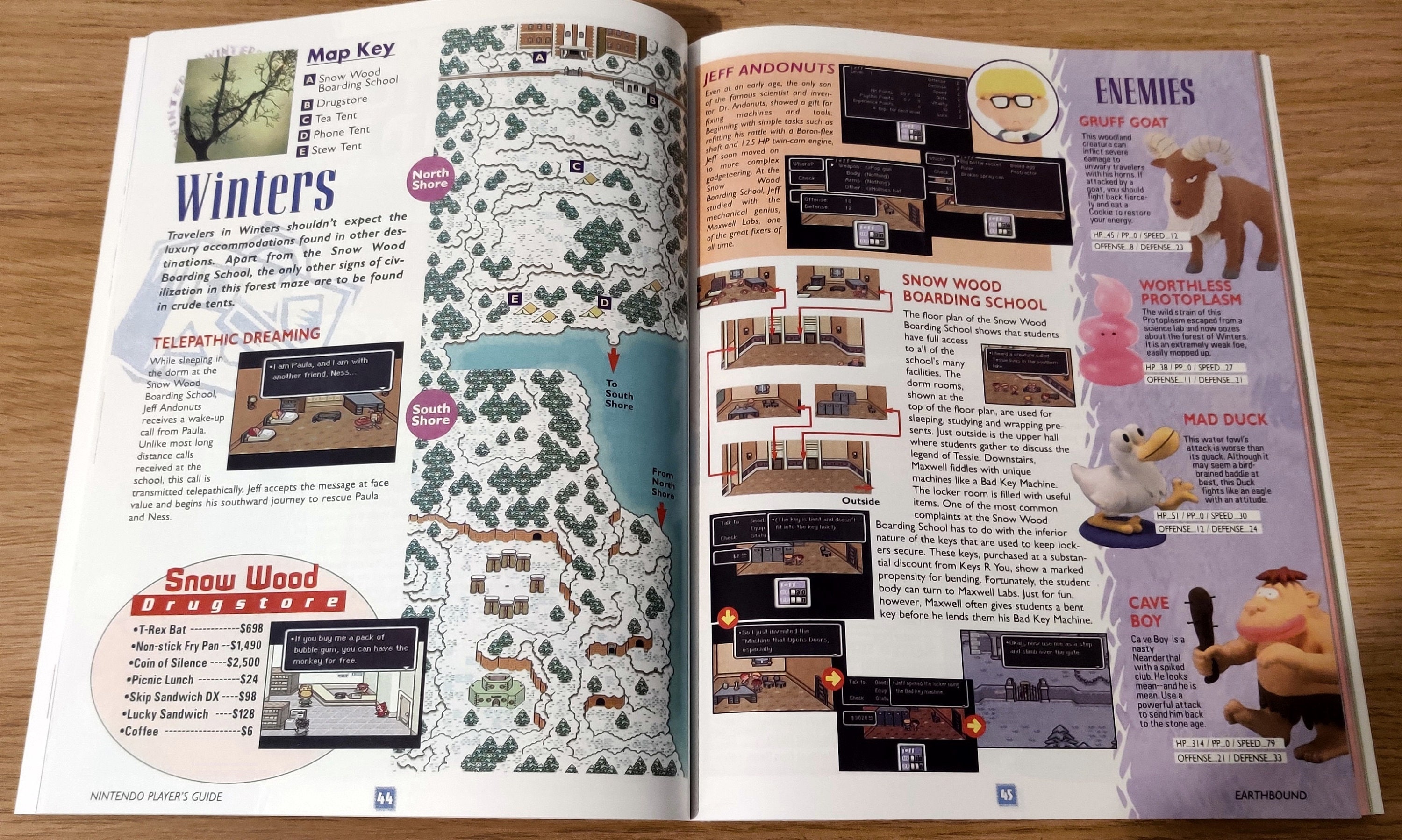 Earthbound Writing Earthbound Strategy Guide New Print! Earthbound User Guide Earthbound ...