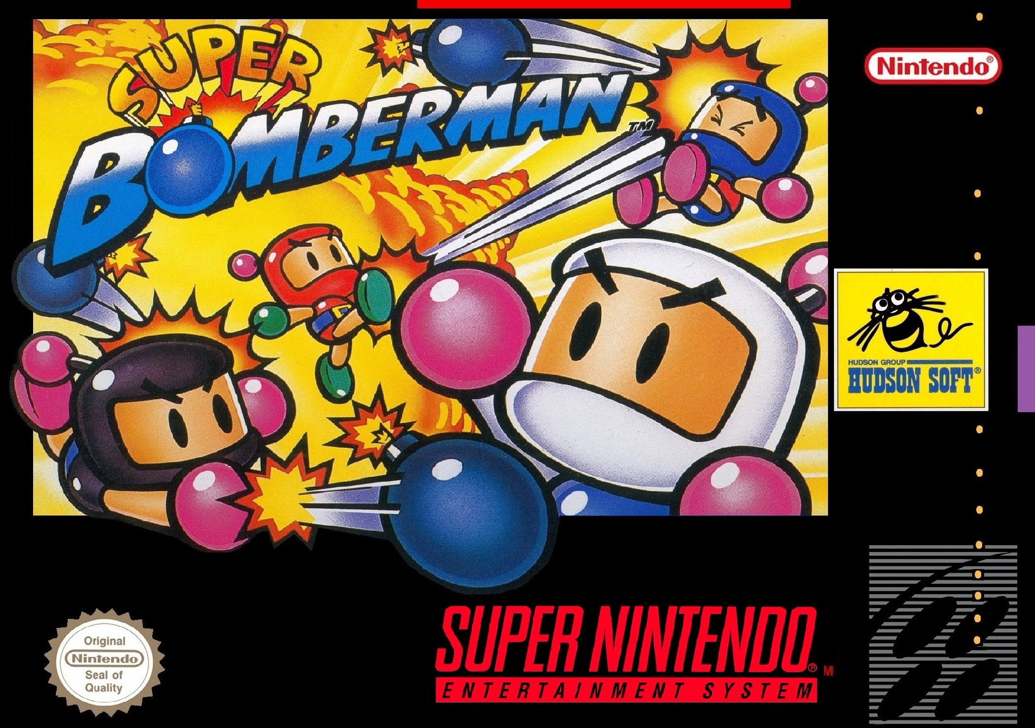  Super Bomberman SNES Replacement Game Case Box + Cover Art Work Only