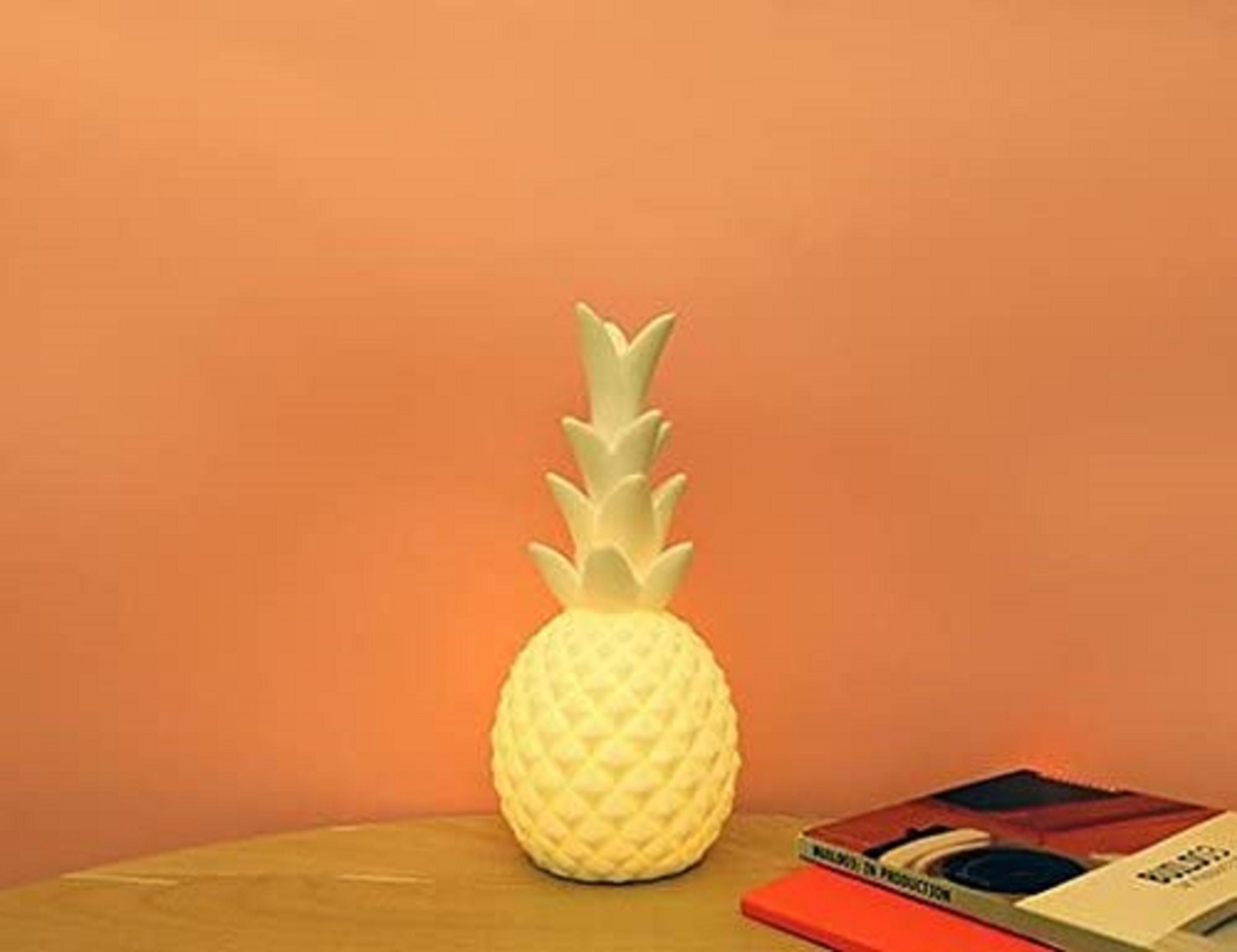 Pineapple LED Light Etsy