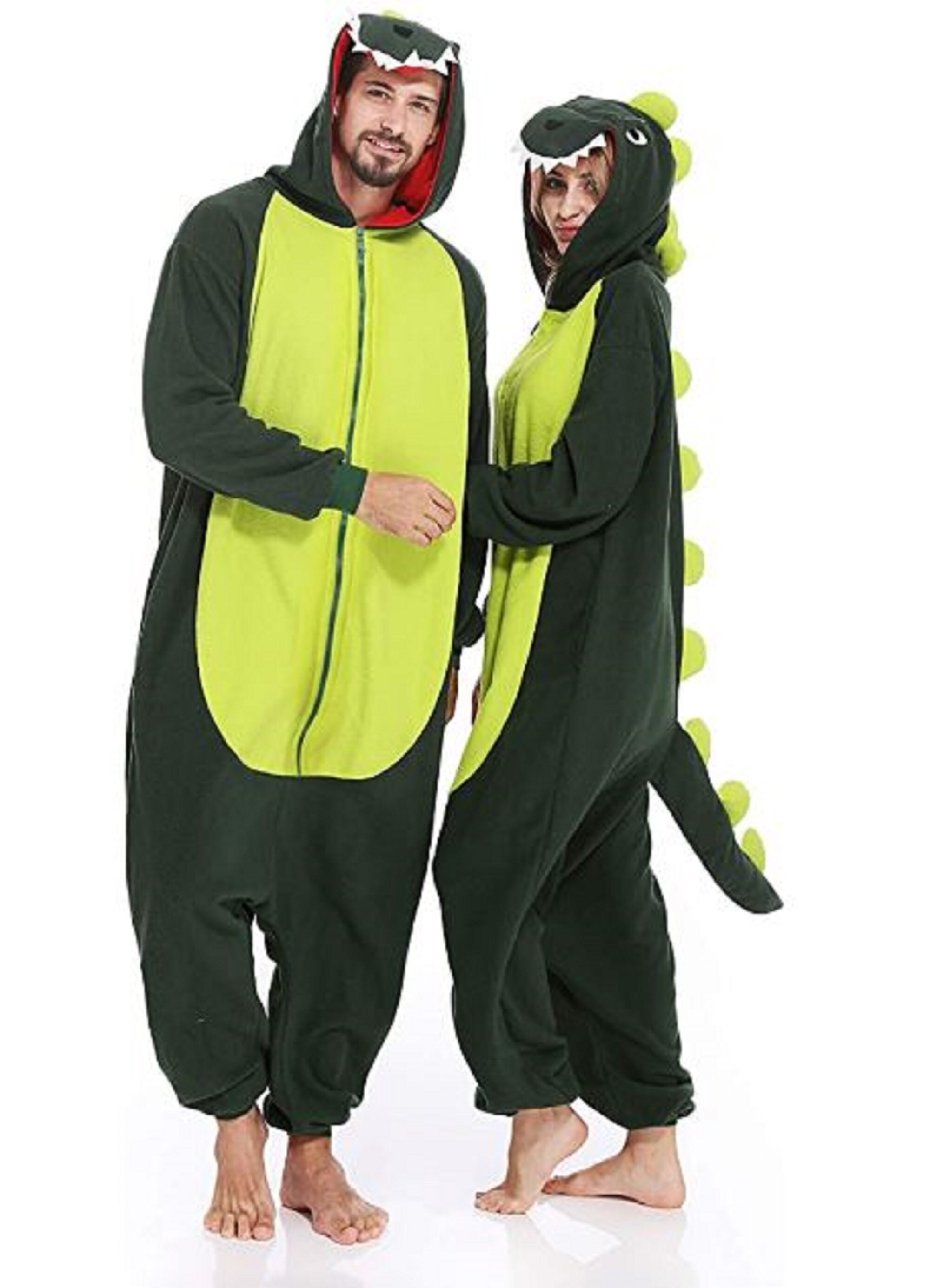 pijama adulto dinosaurio