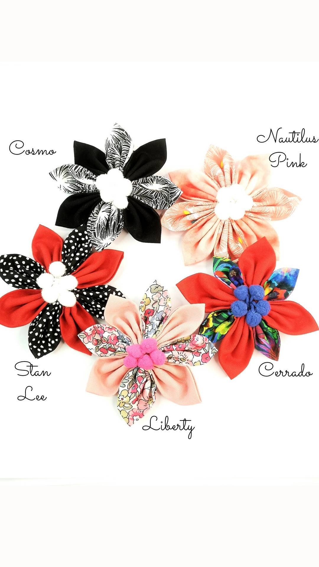 Fleur Pour Collier Chien