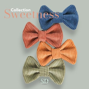 Bow for dogs and cats /Classic Knots/Collection Sweetness image 1