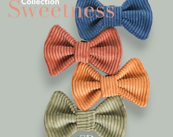 Noeud pour chiens et chats /Classic Knots/Collection "Sweetness"