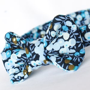 Knot for dogs and cats /Classic Knots/olive blue