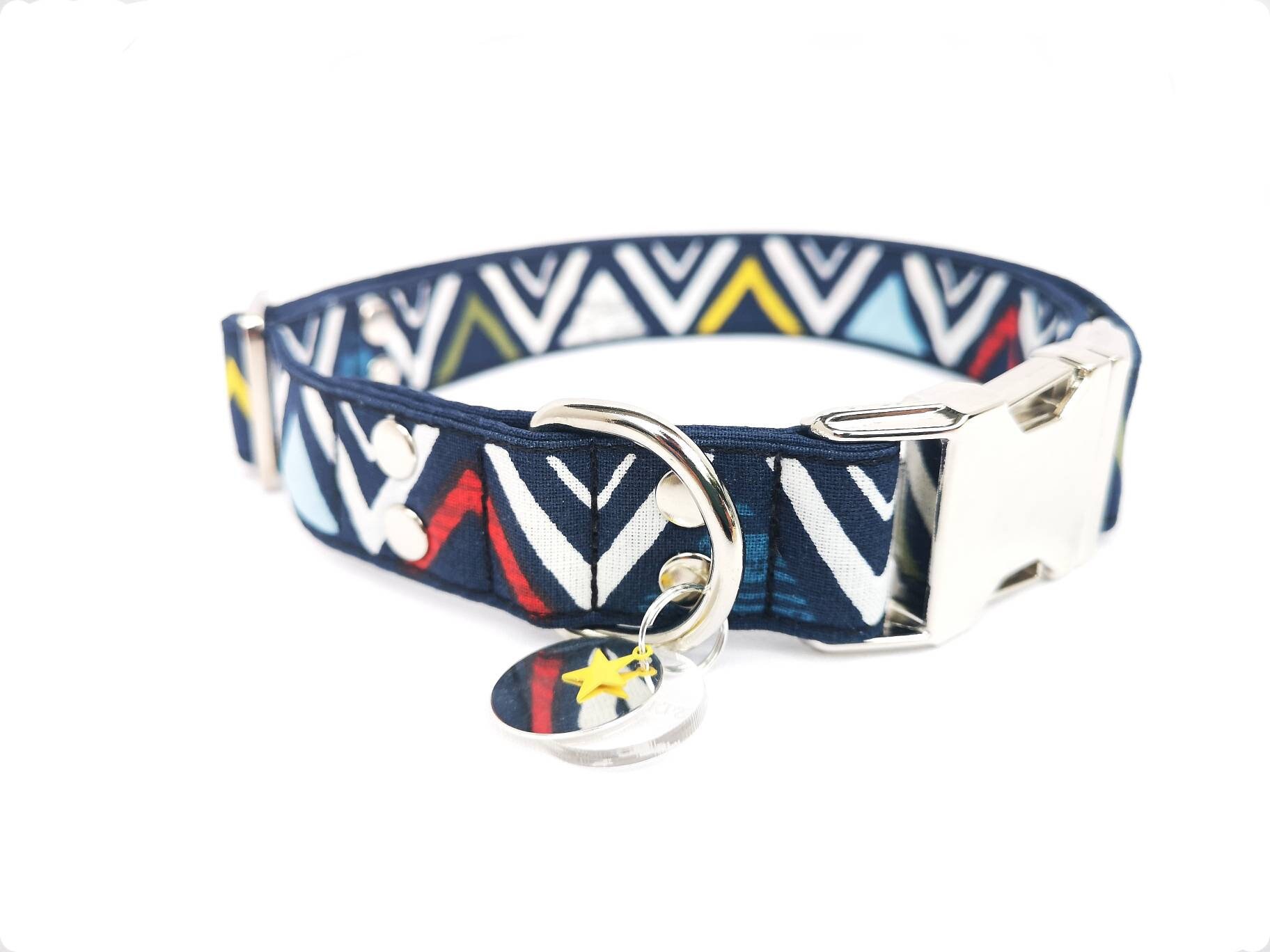 Collier Tissu Réglable Yahto 