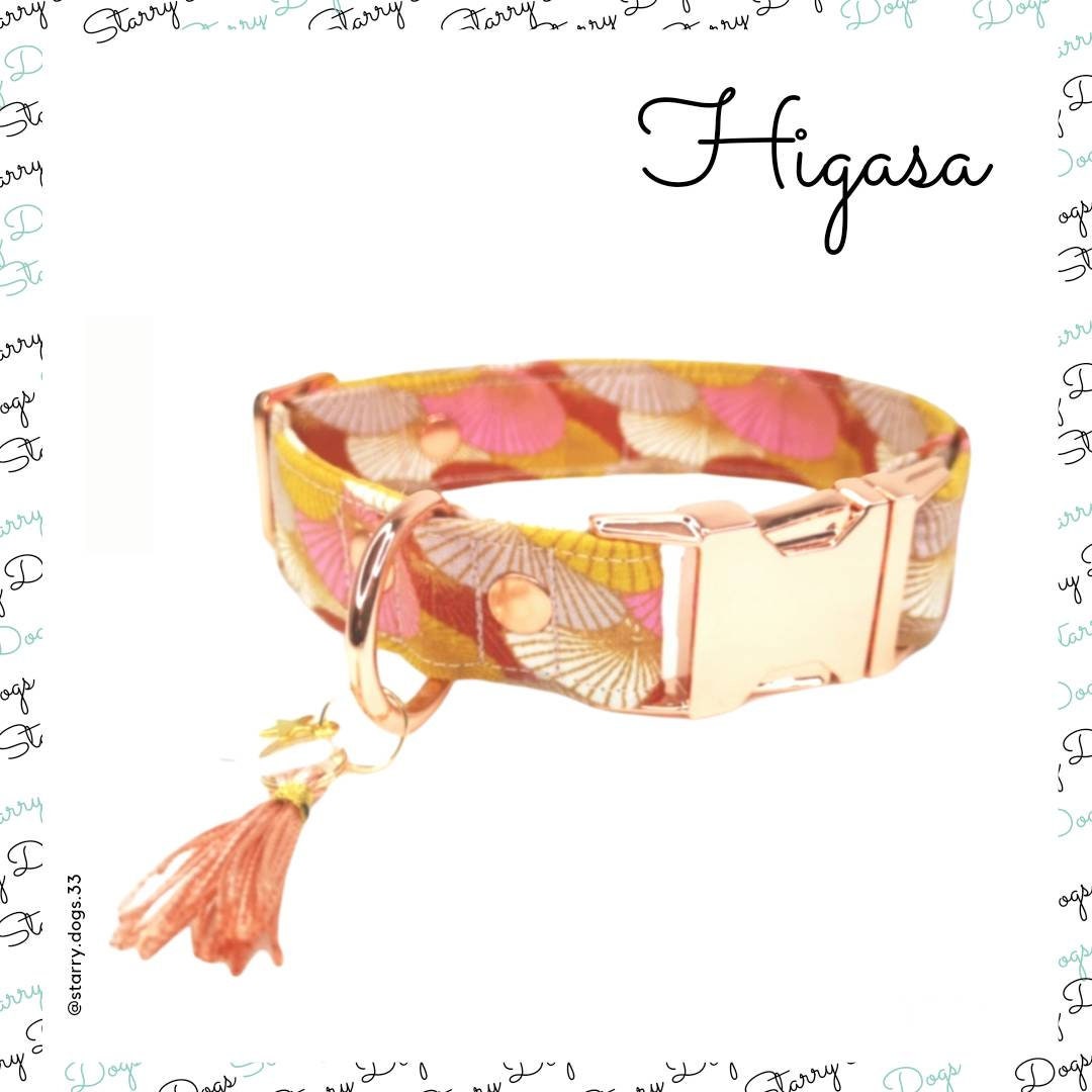 Collier Tissu Réglable Higasa