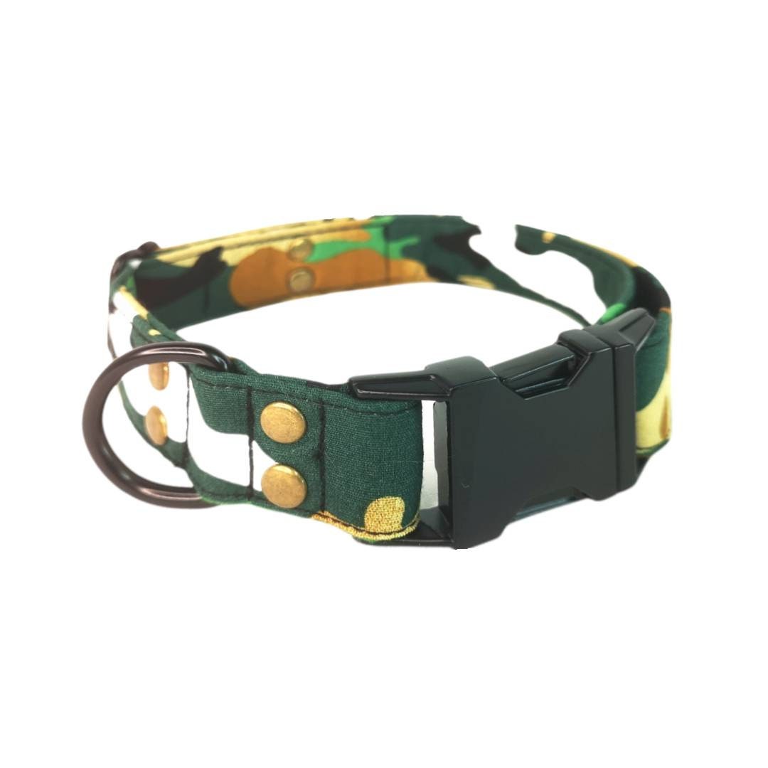 Collier Tissu Réglable Military 