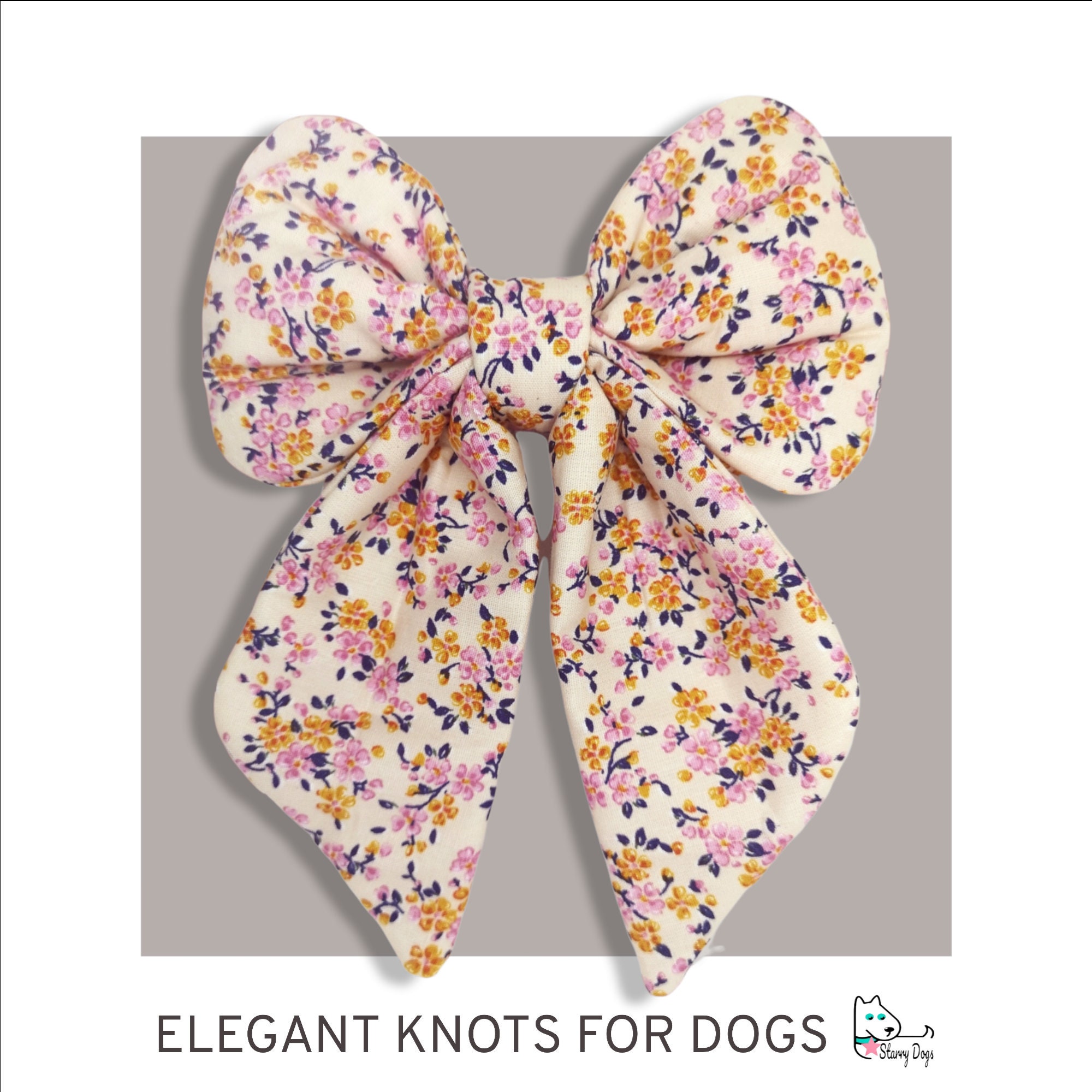 Noeud Pour Chiens et Chats /Élégant Knots/Sabline