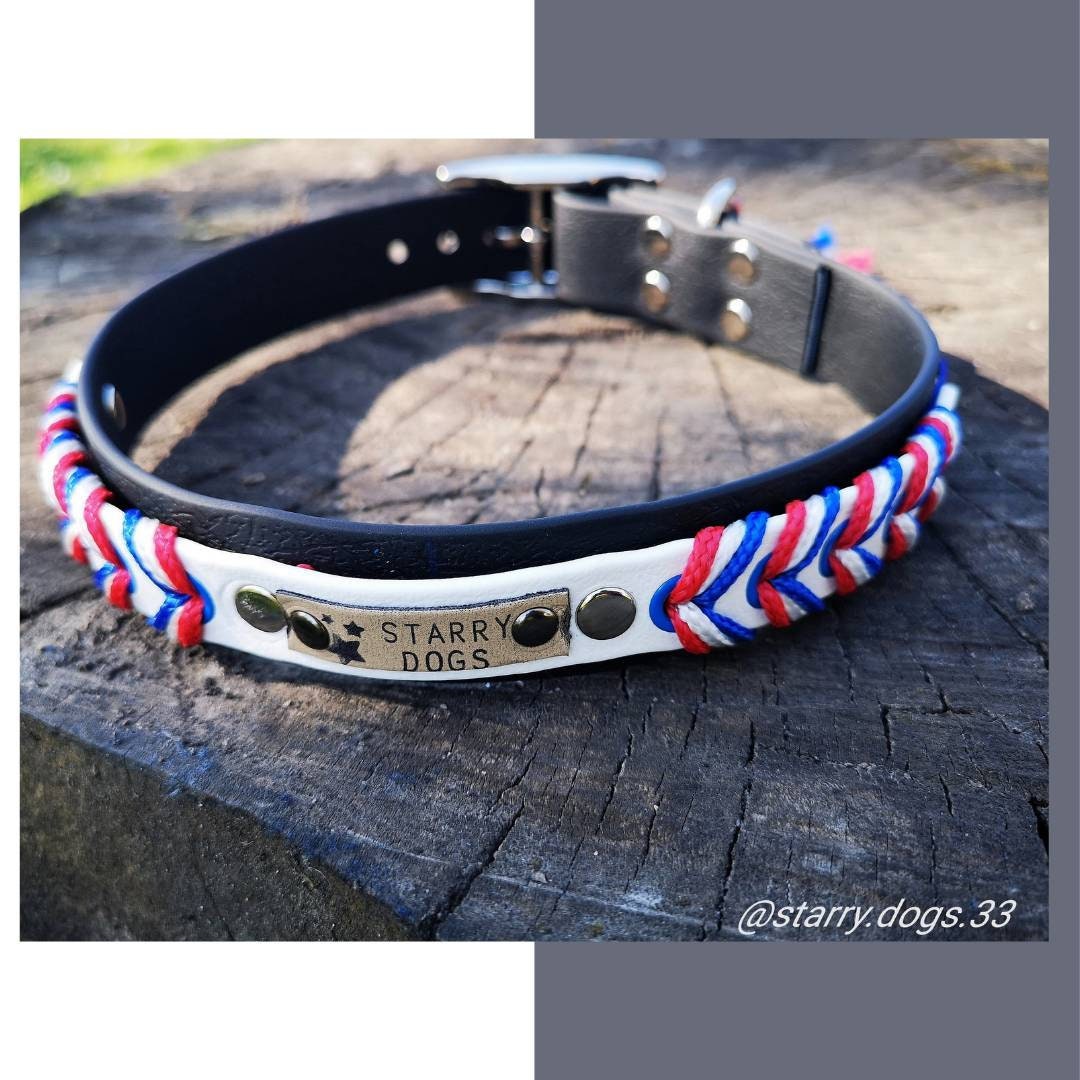 Collier Frenchy Biothane