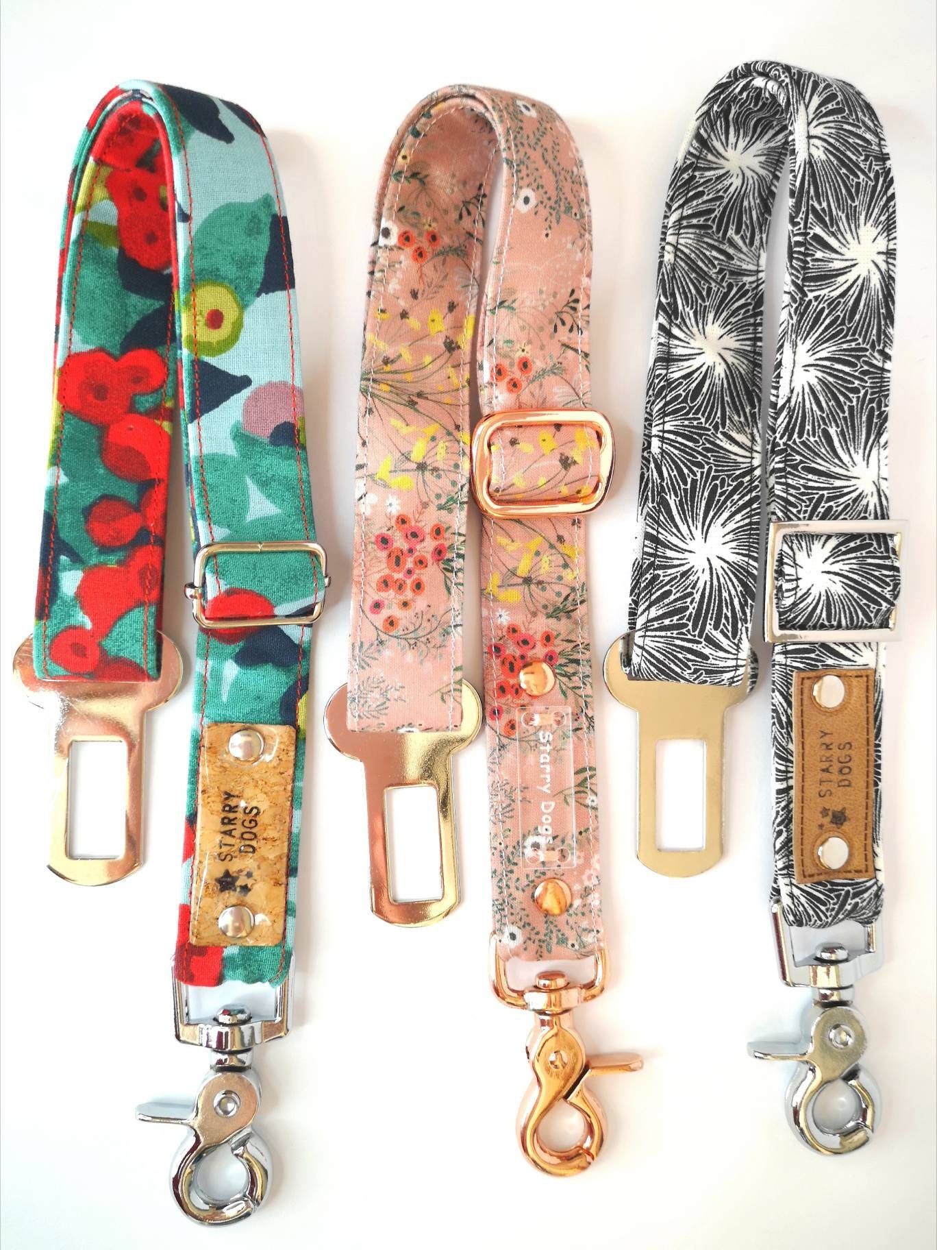 Ceintures de Sécurité Pour Chiens