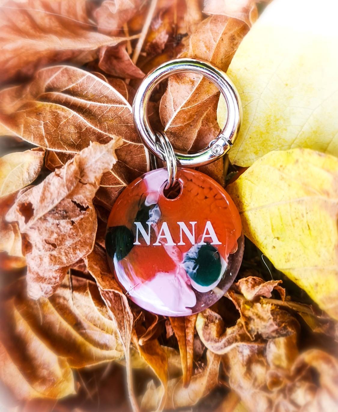 Médaille Résine Chien Personnalisé Modèle Guépard