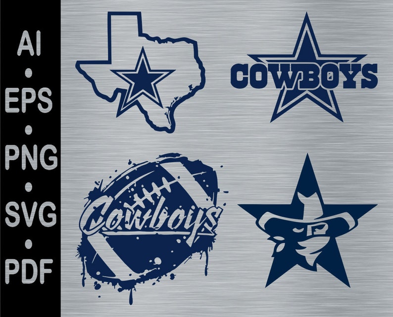 Download Dallas Cowboys SVG. Dallas Cowboys vector. NFL Logos SVG ...