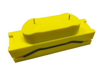 DIY Fingerboard Mold Kit - 3D-Printed 40mm Deck Press for Custom Concave | Pro-Grade Crafting Tool & Skater Gift Idea