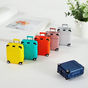 Luggage Box AirPods Case Protect Your AirPods in Style for airpods 1/2, airpods 3,airpods pro,ramona luggage AirPod case image 3