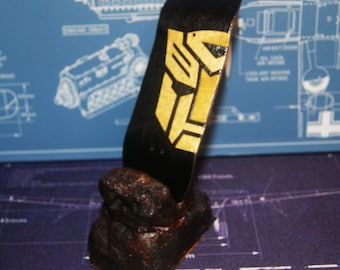 Transformers  of  Autobots 34mm Split Ply Fingerboard Deck