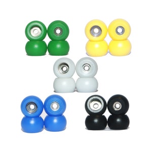 SWEET Premium polycarbonaat toetswielen 7 * 4,5 mm, ideaal voor miniaturen en fingerboards en fingerboards