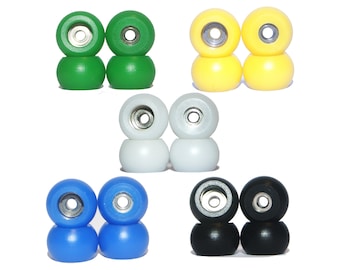 SWEET Premium Polycarbonate Fingerboard Wheels 7*4.5mm, Great for Miniatures and Fingerboarding & Finger Skateboard