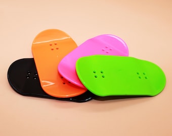 MS-FB Candy Series 4-color Fingerboard Deck50mm/96mm+ foam tape | Handcrafted Skateboard Replacement | for DIY & Pro Skaters