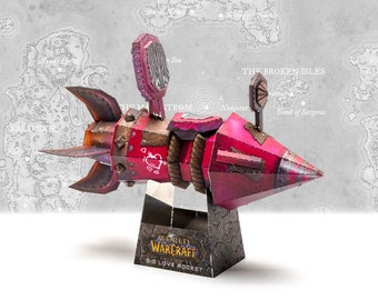 World of Warcraft X-45 Heart Stealer - All-Metal DIY Collectible Model Kit
