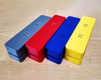 DIY Fingerboard Mold Kit, 4 Size Deck Press Mold with Contour Scribe, 3D Printed Pro Fingerboard Press Tool, Deck Maker Supply