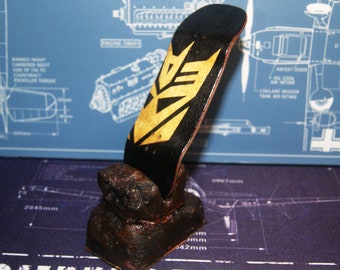 Transformers of Decepticon 34mm Split Ply Fingerboard Deck
