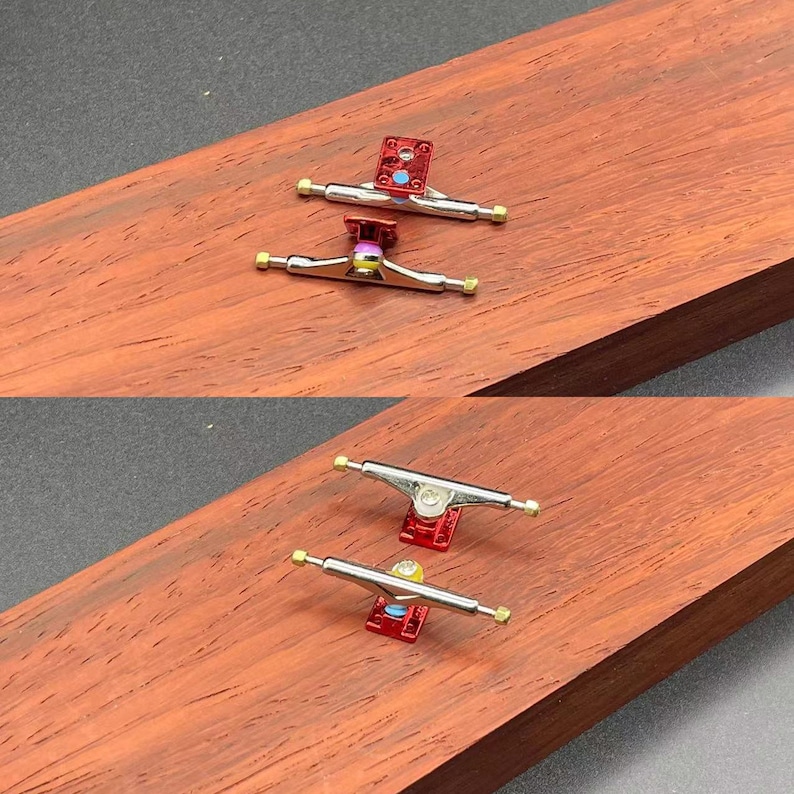 34mm Pro Fingerboard Trucks Three Generations Space Trucks Etsy