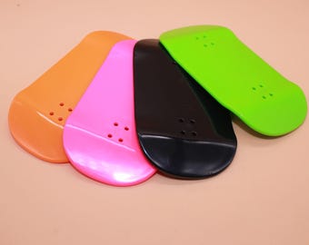 MS-FB Candy Series 4-color Fingerboard Deck50mm/96mm+ foam tape | Handcrafted Skateboard Replacement | for DIY & Pro Skaters