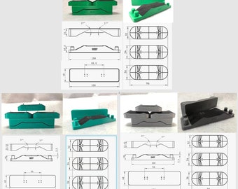 Le dernier moule pour la fabrication de skateboards