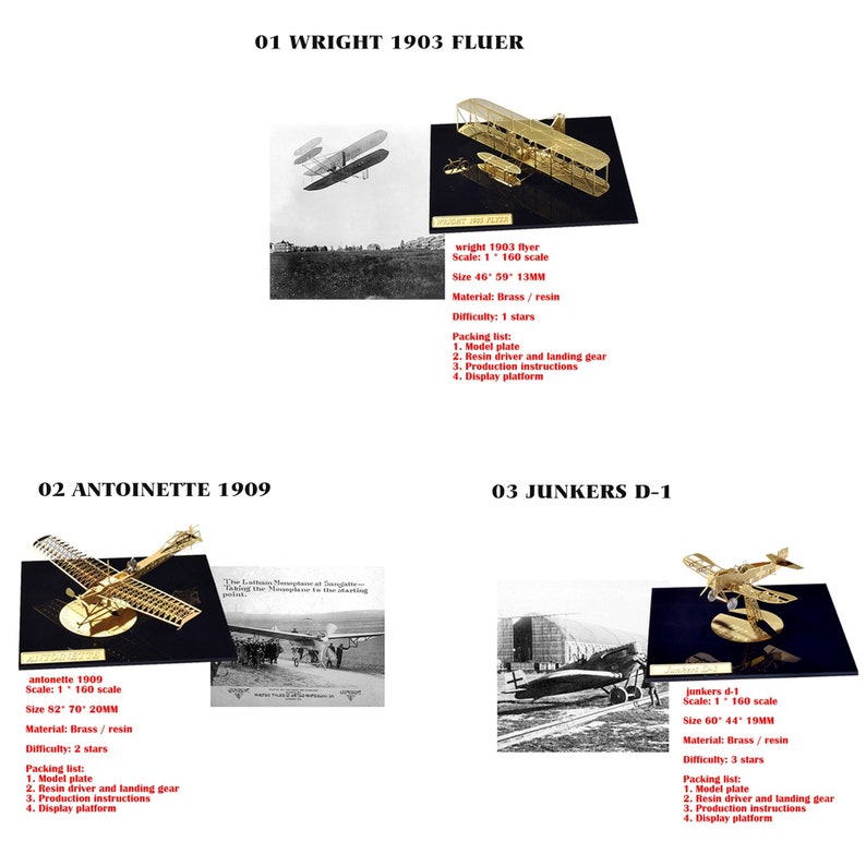 model air plane，metal model，avoidglue，Jigsaw Puzzle，stereo jigsaw puzzle，three dimensionalin，tall metal，Model airplane，model airplane kit，etching model kit，etch kits，assemble，Jigsaw Puzzles