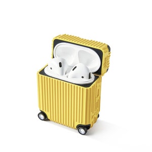 Luggage Box AirPods Case Protect Your AirPods in Style for airpods 1/2, airpods 3,airpods pro,ramona luggage AirPod case image 6