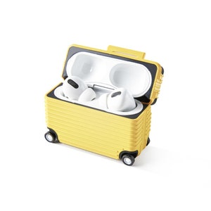 Luggage Box AirPods Case Protect Your AirPods in Style for airpods 1/2, airpods 3,airpods pro,ramona luggage AirPod case image 8