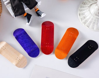 Fingerboard Deck "Candy series shading dyeing" Eco Series Maple Deck by  custom personality