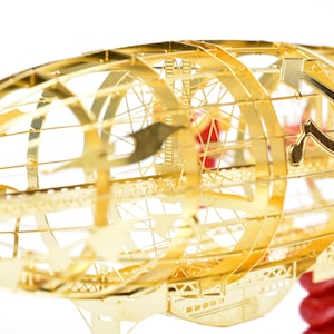Airship，game peripheral，red alert，educational toys，full internal model，PE Detail Model，Kirov Airship，pc Games，Jigsaw Puzzles，model kit，model airplane kit，etching model kit，etch kits