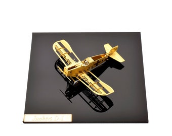 Model airplane3d metal puzzle toy1/160 Scale Junkers D-1 Micro Brass PE Detail Model kit/3D puzzle Gift New