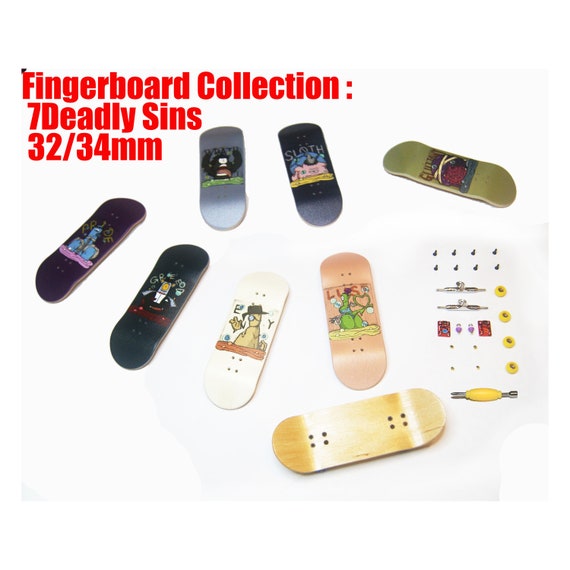 Tech Deck Vintage Pro Skater Fingerboards