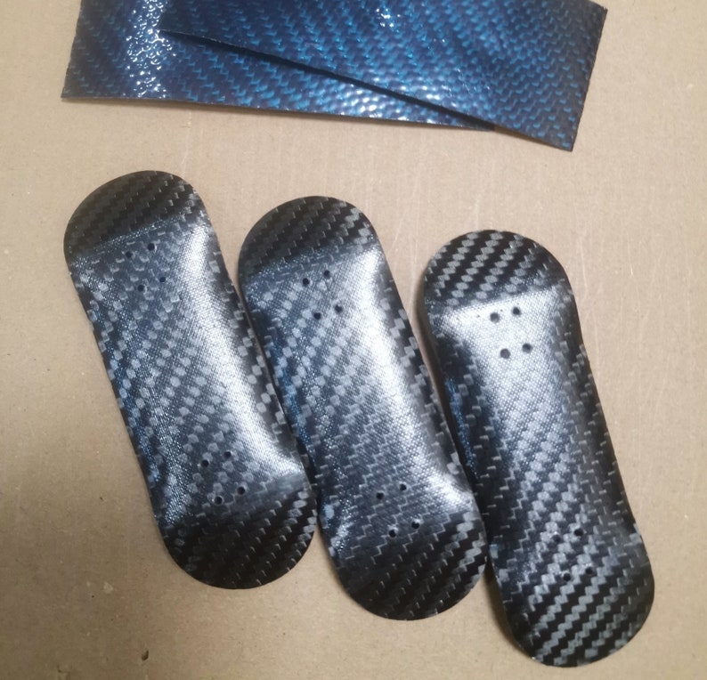 Carbon Fiber Fingerboard Deck 34100mm32100mm Etsy