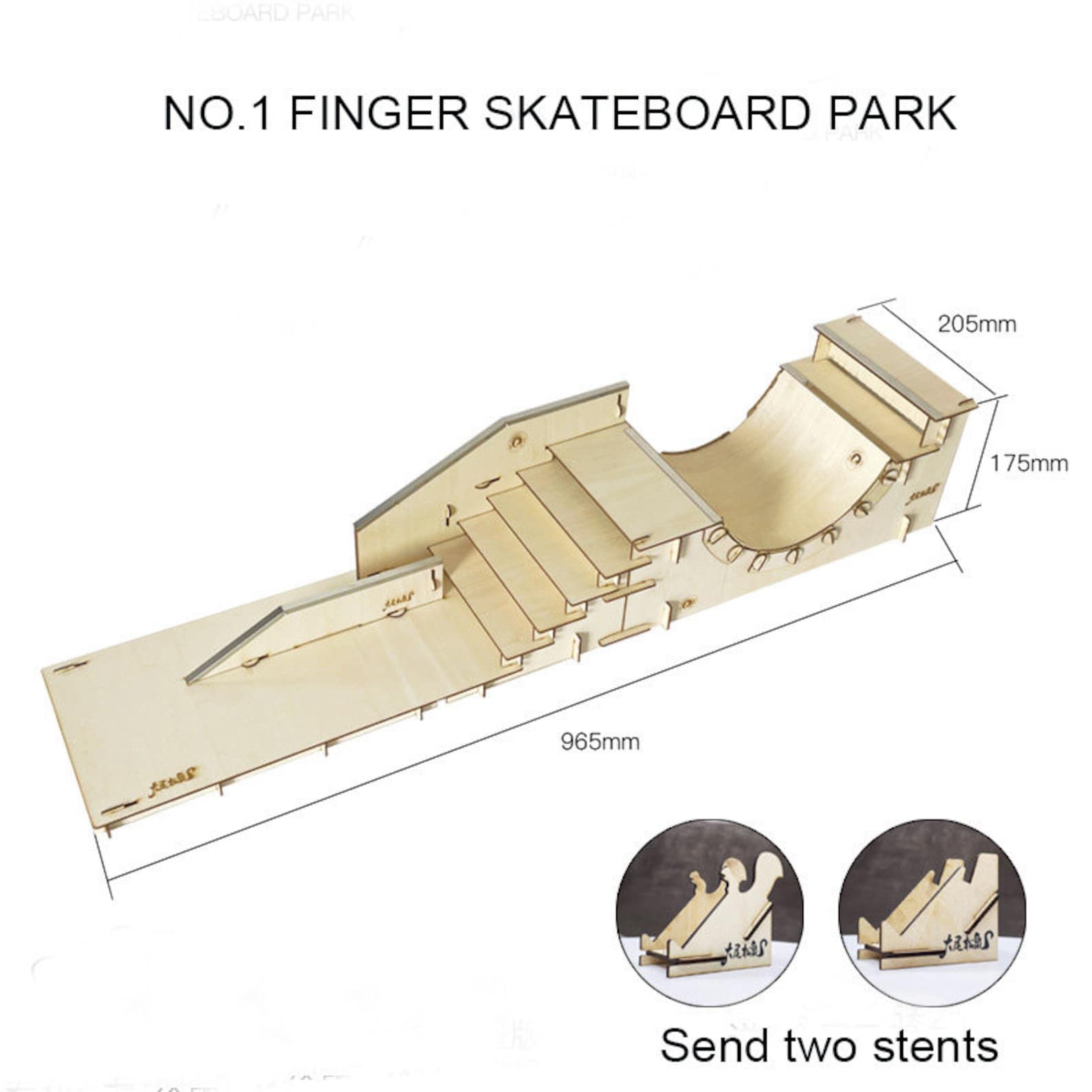 Fingerboard Obstacles Etsy