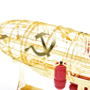 Airship，game peripheral，red alert，educational toys，full internal model，PE Detail Model，Kirov Airship，pc Games，Jigsaw Puzzles，model kit，model airplane kit，etching model kit，etch kits