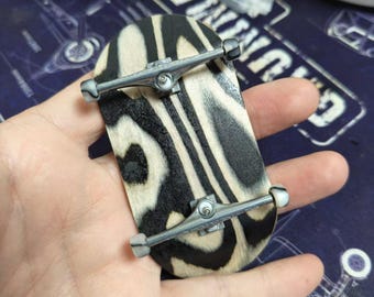 MS-FB 50mm Fingerboard Deck - Personalized Mini Skateboard Design | Unique Gift for Fingerboard Enthusiasts & Collectors