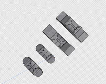 Fingerboard Mold Kit customization