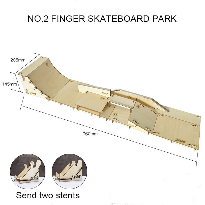 Fingerboard Obstacles Etsy