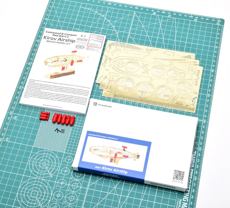 Airship，game peripheral，red alert，educational toys，full internal model，PE Detail Model，Kirov Airship，pc Games，Jigsaw Puzzles，model kit，model airplane kit，etching model kit，etch kits
