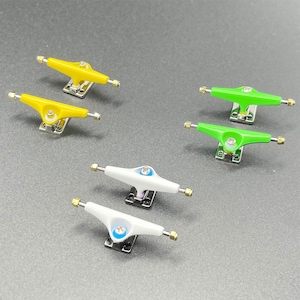 Pro 34mm Fingerboard Trucks: Aluminum Skate Parts for DIY Builds