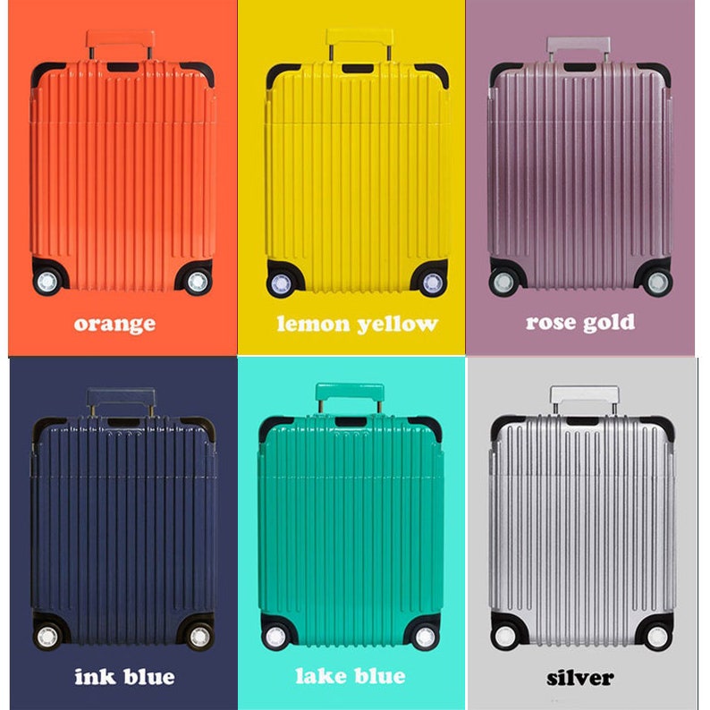 Luggage Box AirPods Case Protect Your AirPods in Style for airpods 1/2, airpods 3,airpods pro,ramona luggage AirPod case image 4