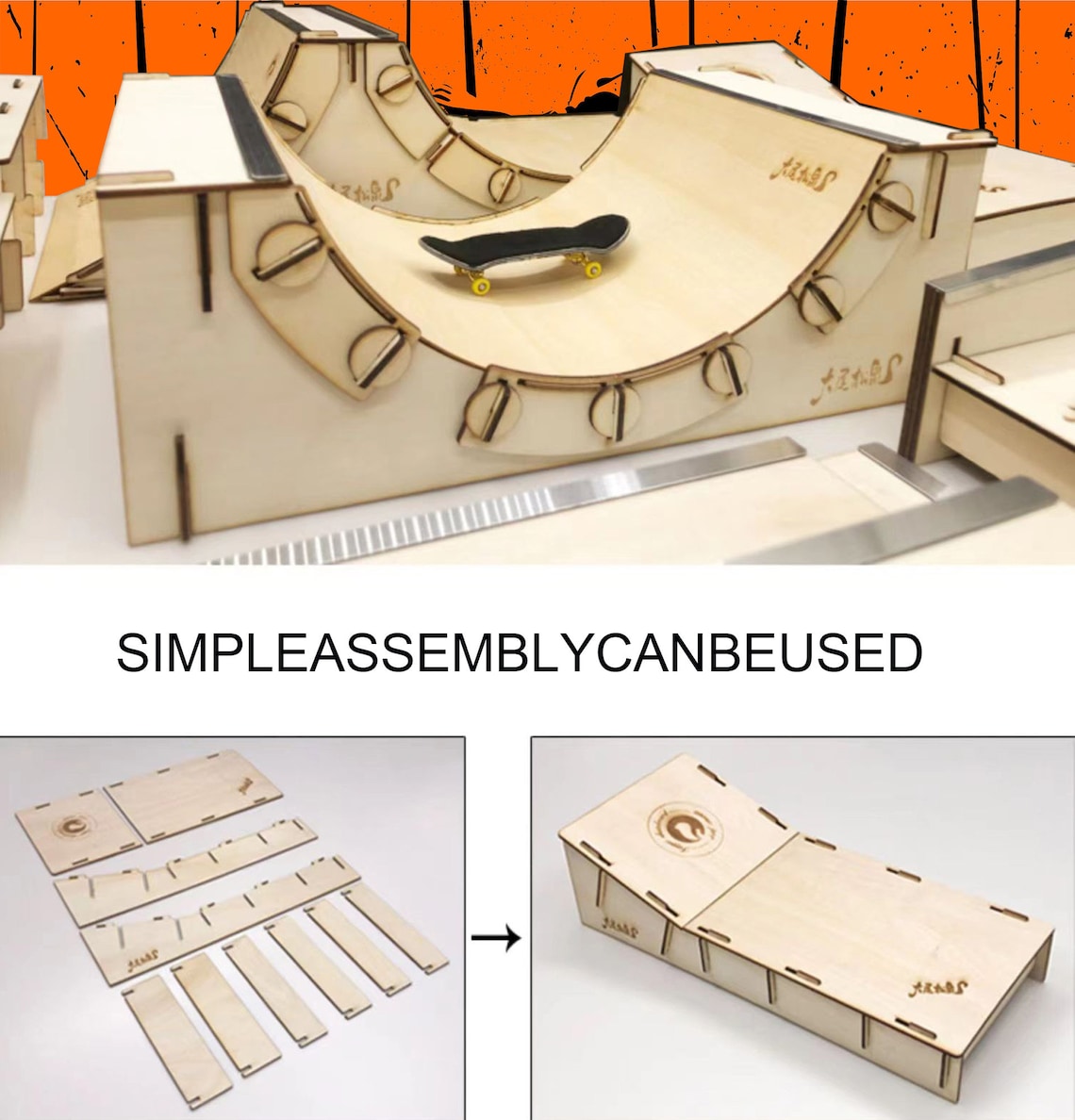 Fingerboard Obstacles Etsy