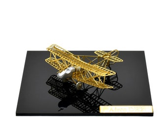 Model airplane3d metal puzzle toy1/160 Scale Airco DH.2 Micro Brass PE Detail Model kit 3D puzzle
