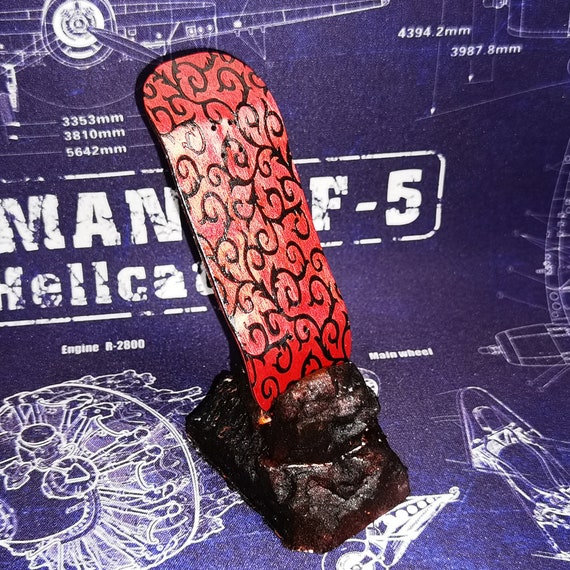 34mm Split Ply Fingerboard Deck Etsy